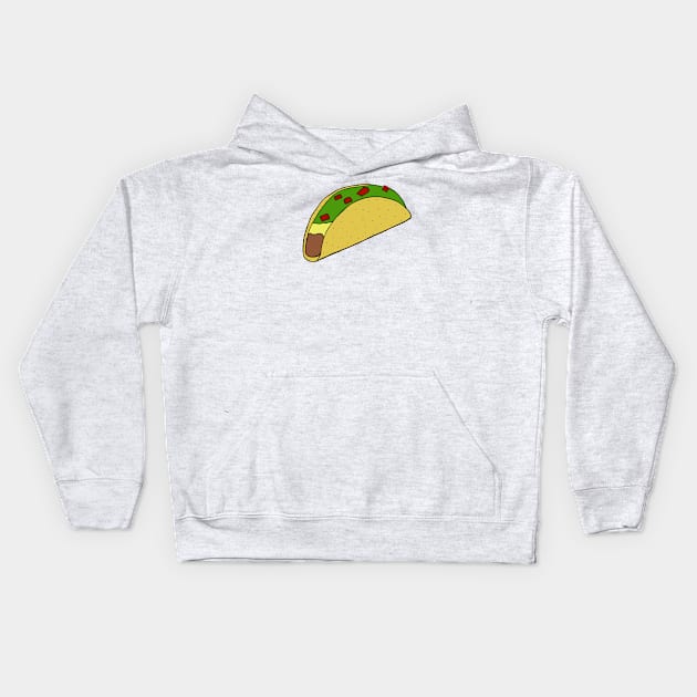 Taco Kids Hoodie by shellTs